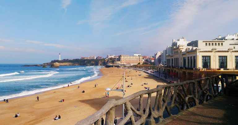 Top 5 des quartiers de Biarritz