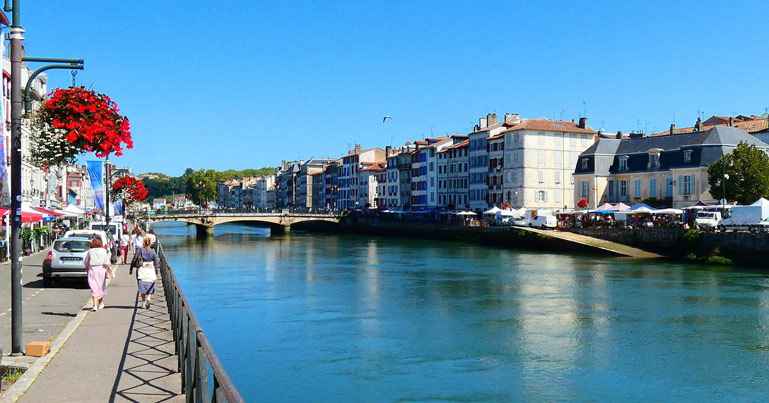 Top 5 des quartiers de Bayonne Top 5 des quartiers de Bayonne