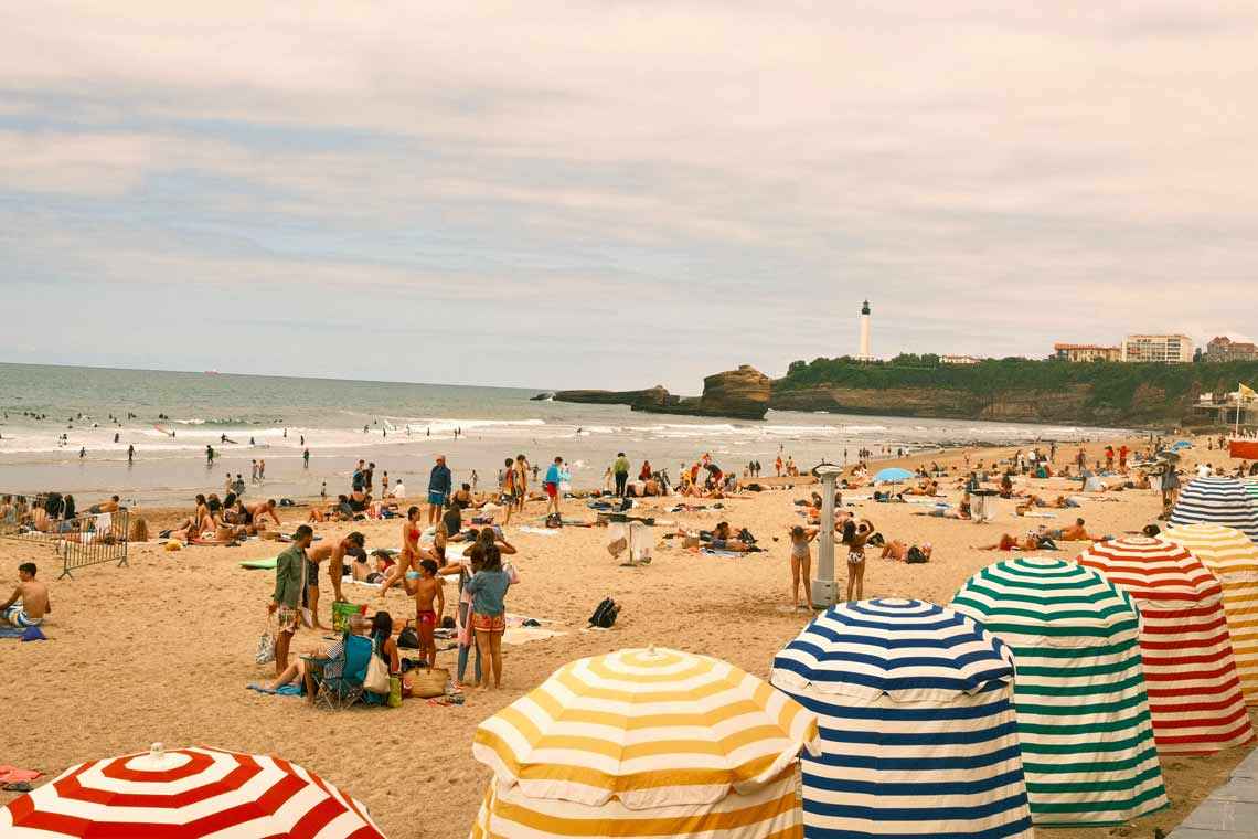 Biarritz en famille Biarritz en famille